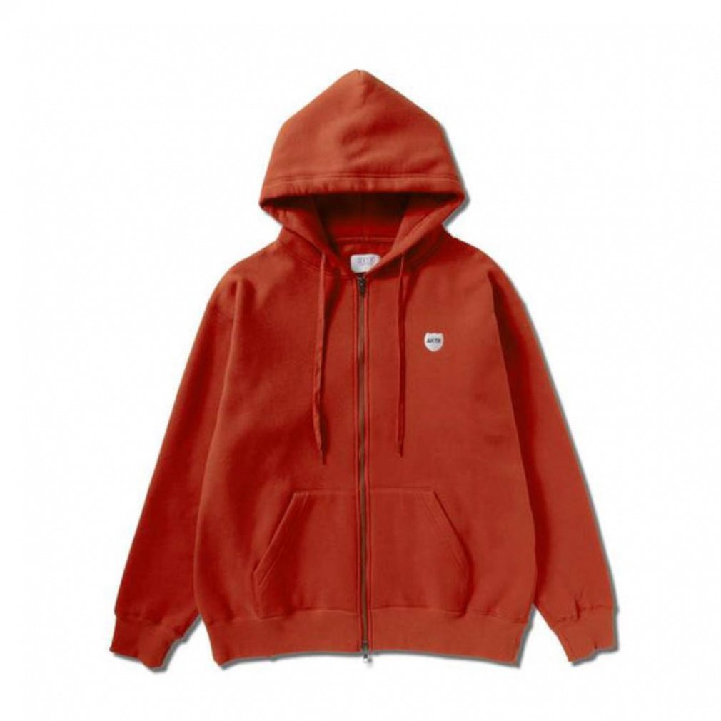 AN^[ Y fBX oXPbg{[ AE^[gbvX CLASSIC LOGO SWEAT ZIP HOODIE 224-028010 AKTR