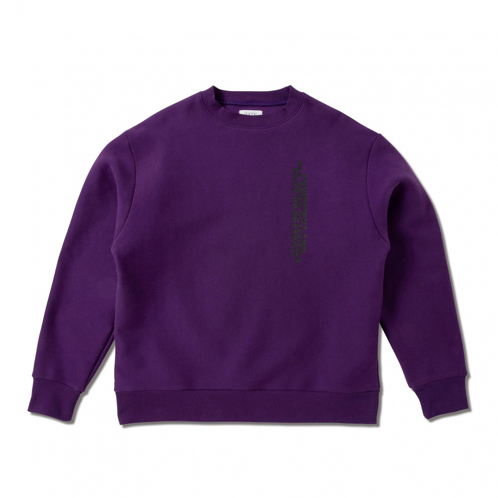 AN^[ Y fBX oXPbg{[ g[i[ WILD-CARD SWEAT CREW NECK ChJ[h XEFbg N[lbN 225-026010 AKTR