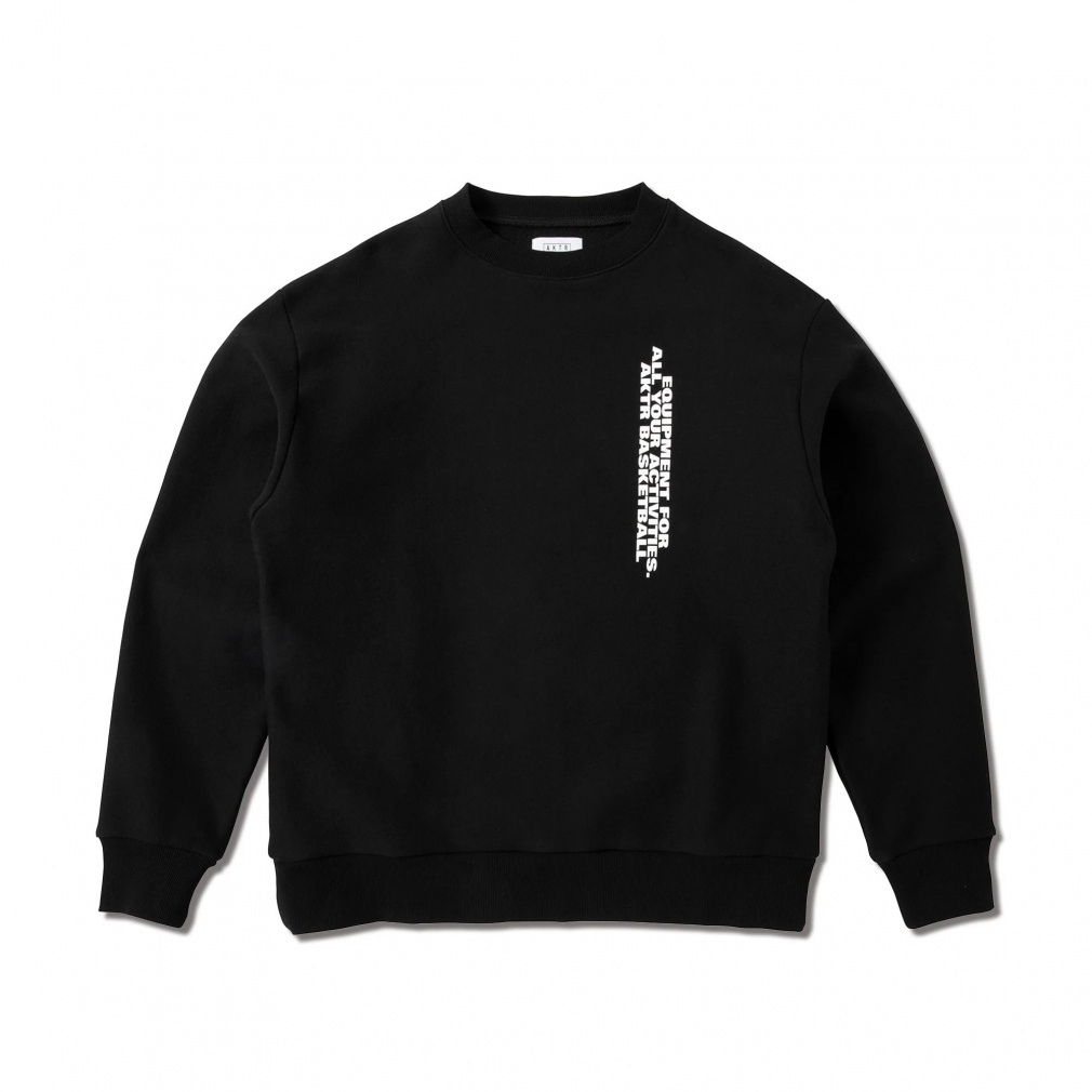 AN^[ Y fBX oXPbg{[ g[i[ WILD-CARD SWEAT CREW NECK ChJ[h XEFbg N[lbN 225-026010 AKTR