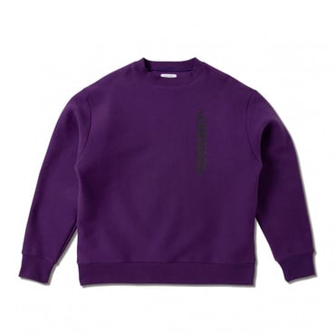 WILD-CARD SWEAT CREW NECK