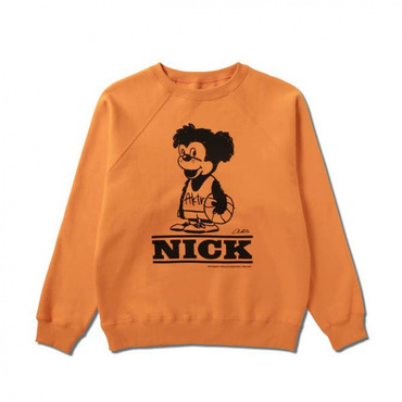 CARTOON NICK SWEAT CREW NECK
