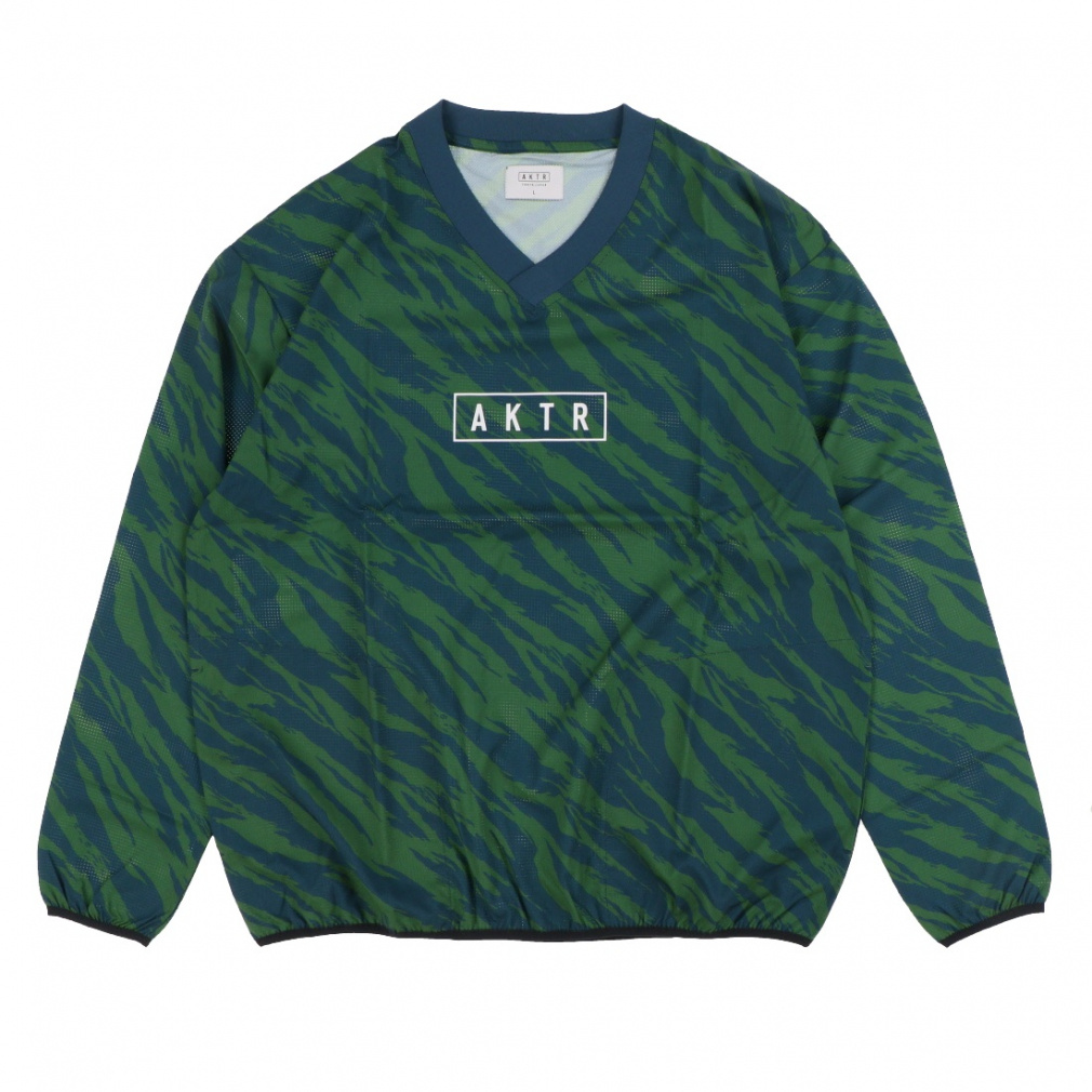 AN^[ Y fBX oXPbg{[ AE^[gbvX BEAST CAMO PULLOVER SHOOTINNG SHIRTS 224-032010 AKTR