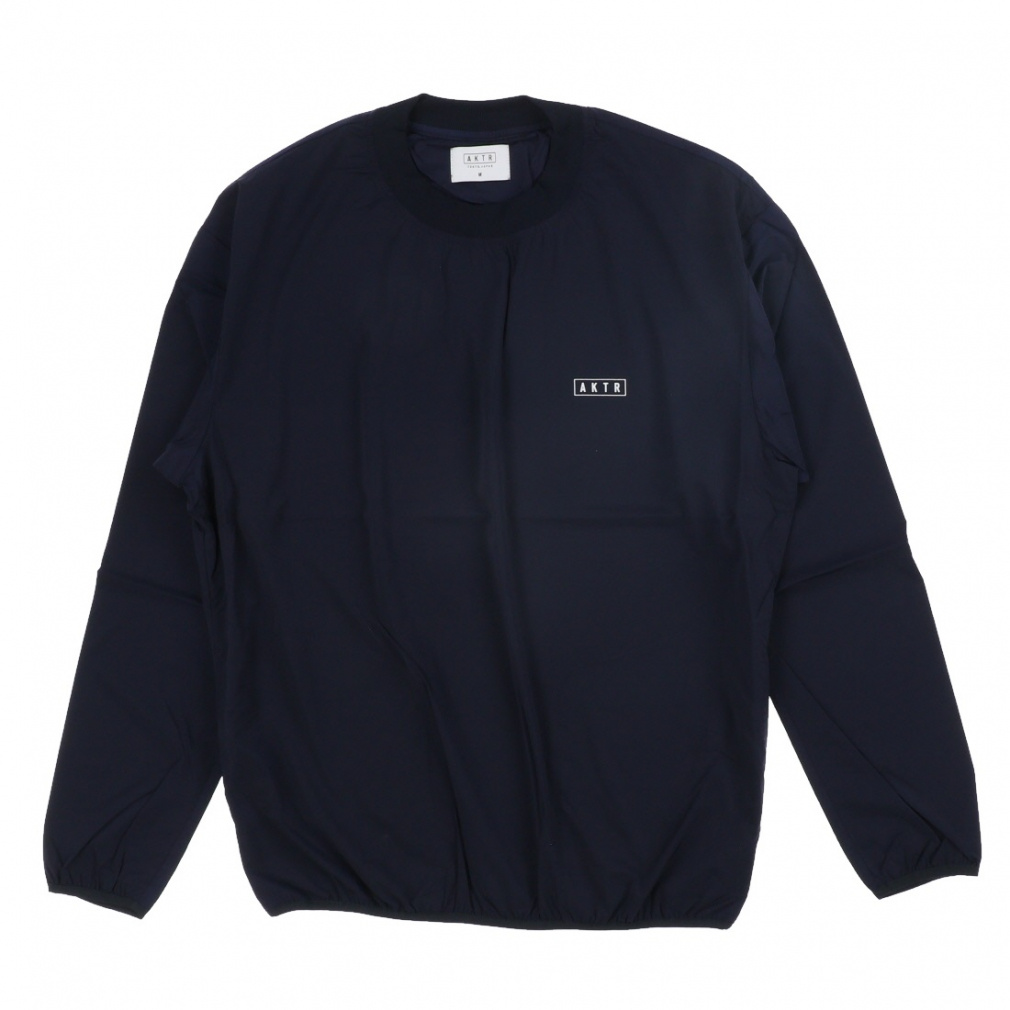 BASIC PULLOVER SHOOTING SHIRTS(ネイビー-M)