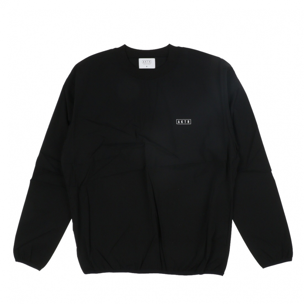 BASIC PULLOVER SHOOTING SHIRTS(ブラック-M)