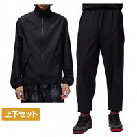 【美品】Jordan ブラック ウォームアップジャケット　セットアップ Jordan ジョーダン ウォームアップ セットアップ ナイロン ジャケット