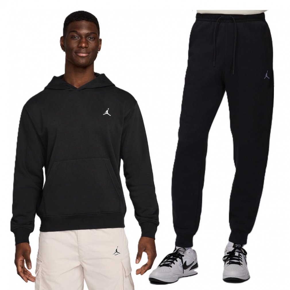 ブルックリン フリース プルオーバーパーカー / フリース パンツ 上下