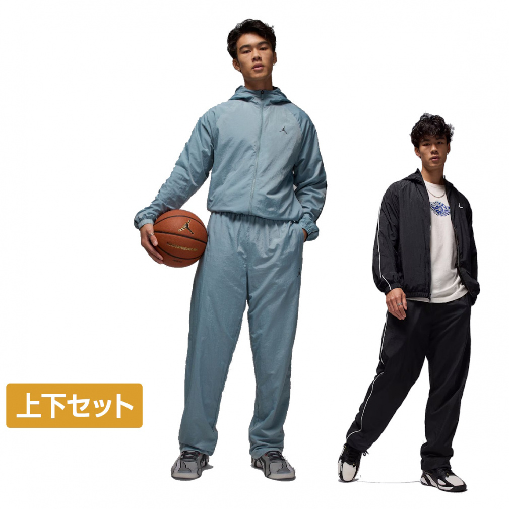 ジョーダン スポーツ クラシック ジャケット / パンツ 上下セット(グレー-XSﾕﾆ)