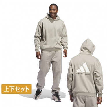 フリースパーカー  ジョガー 上下セット