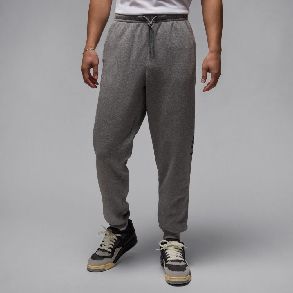 エッセンシャル ジョーダン エアストレッチ フリースパンツ(グレー-XS)