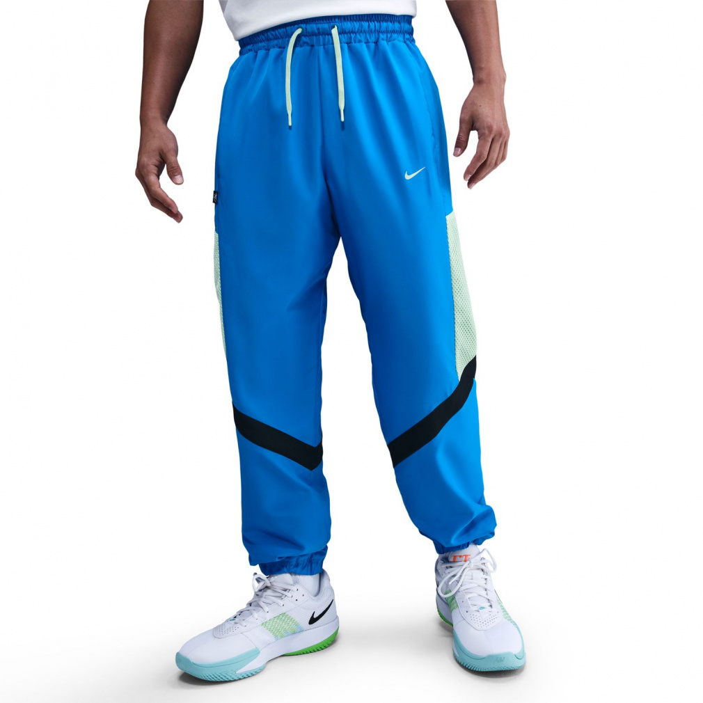 アイコン ウーブン バスケットボールパンツ(ブルー-XS)