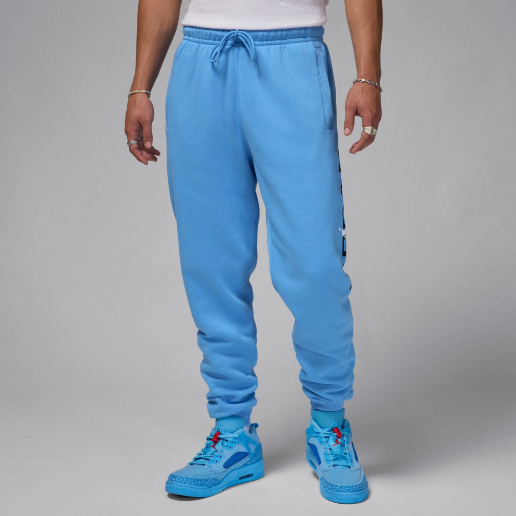 Jordan Essentials フリースジョガー(ブルー-XS　ユニセックス)