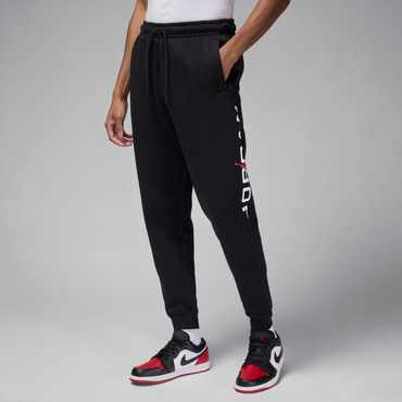 Jordan Essentials フリースジョガー(ブラック×ホワイト-XS　ユニセックス)