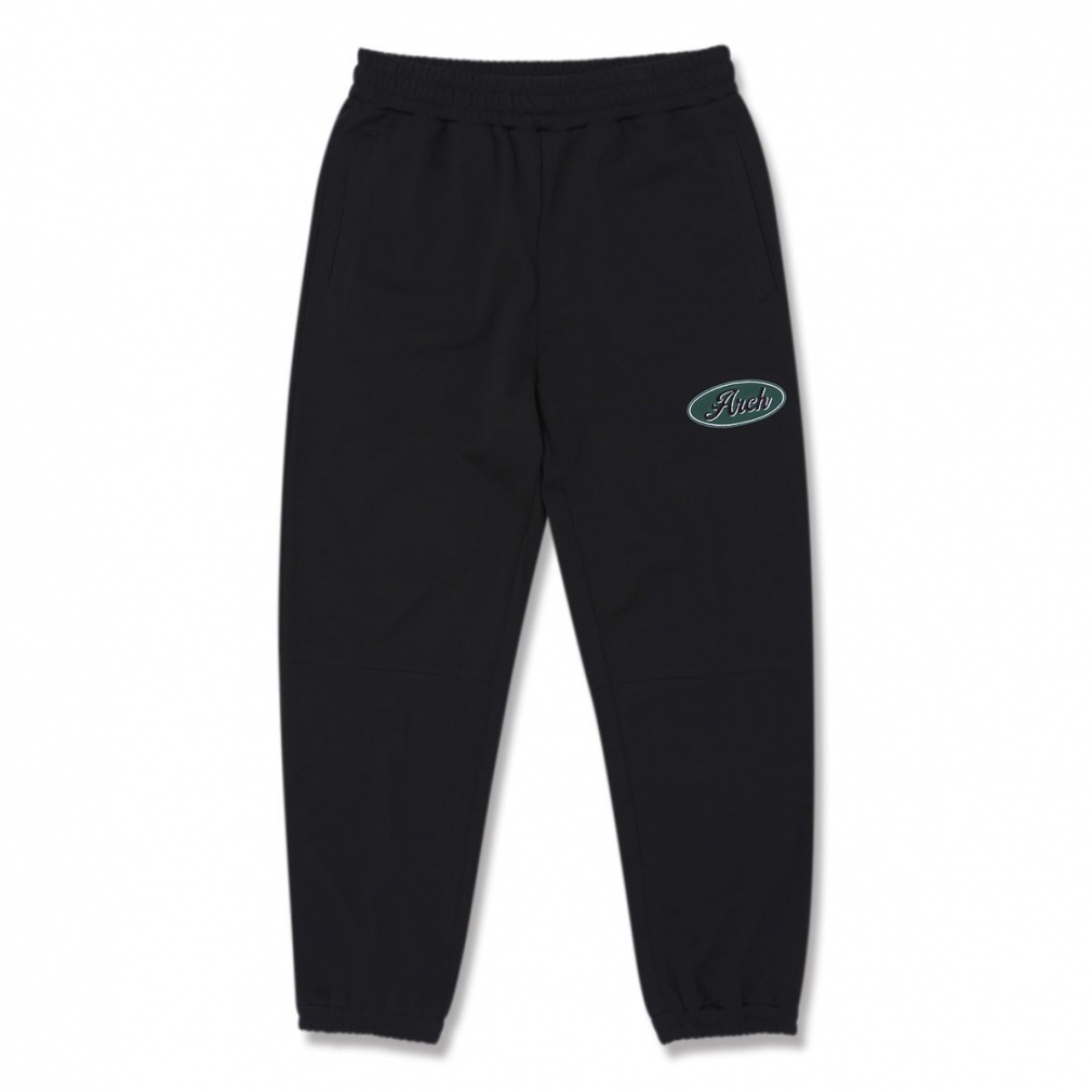 A[` Y fBX oXPbg{[ XEFbgpc oval logo sweat pants B224 Arch
