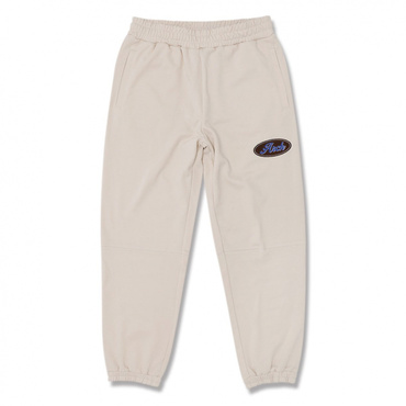 oval logo sweat pants