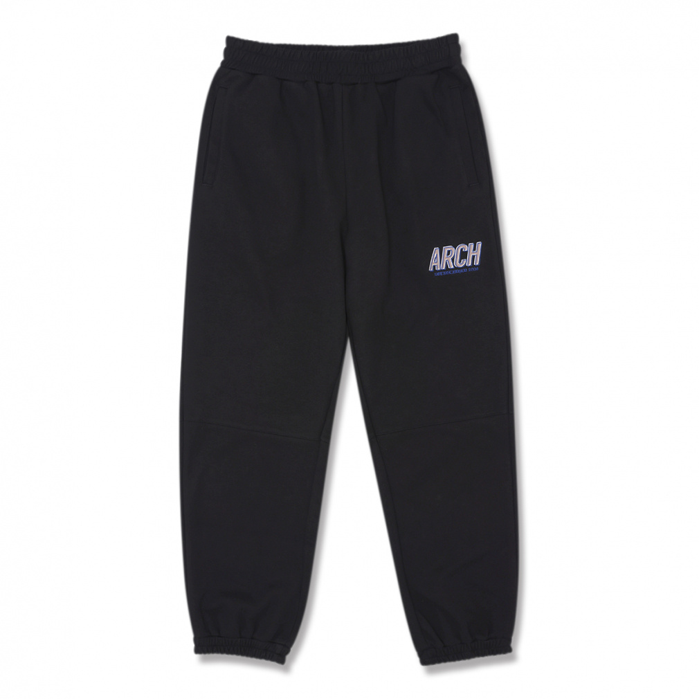 shade logo sweat pants(ブラック-S)