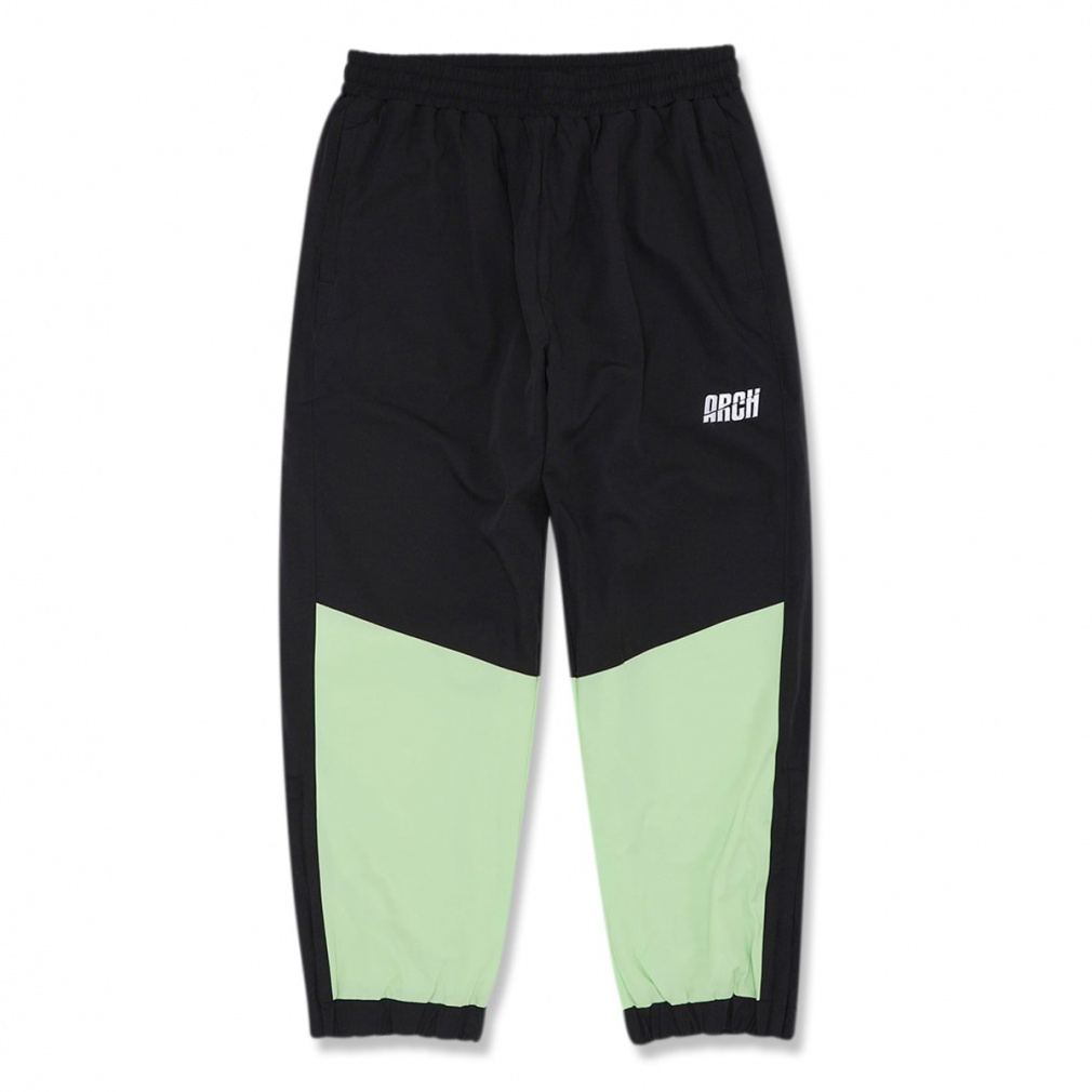 A[` Y fBX oXPbg{[ W[Wpc split logo track pants B223 Arch