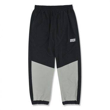 split logo track pants
