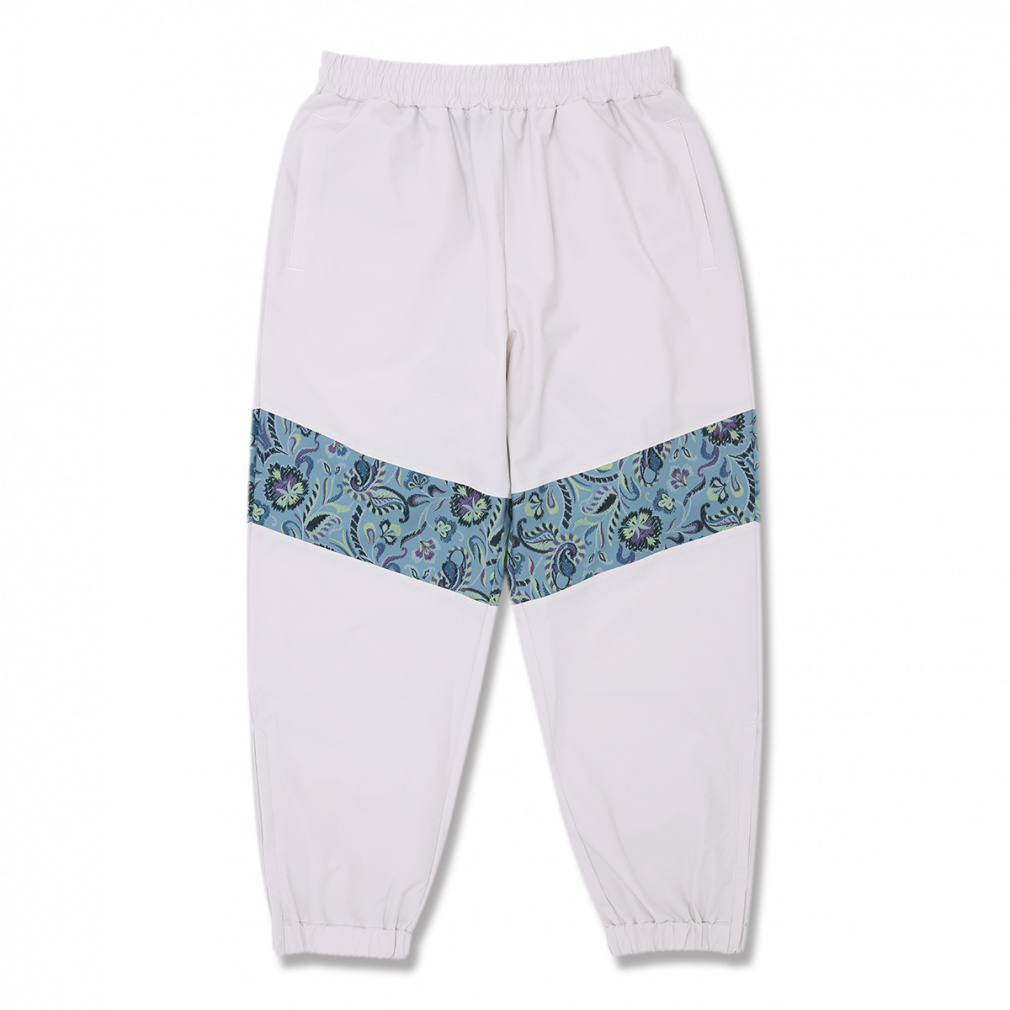 gobelin fabric track pants(オフホワイト-S)