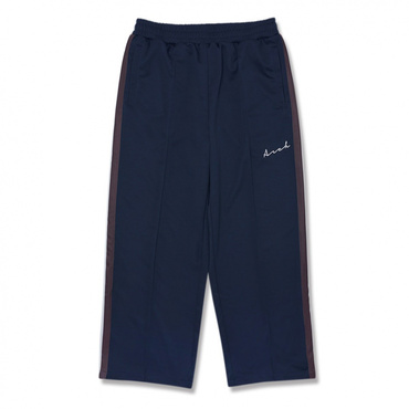 autograph logo jersey pants
