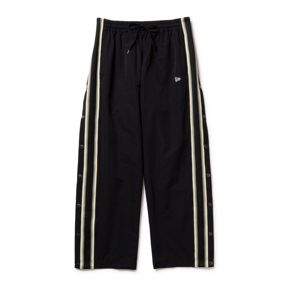 バスケットボール ストレッチ ナイロン サイドスナップ パンツ