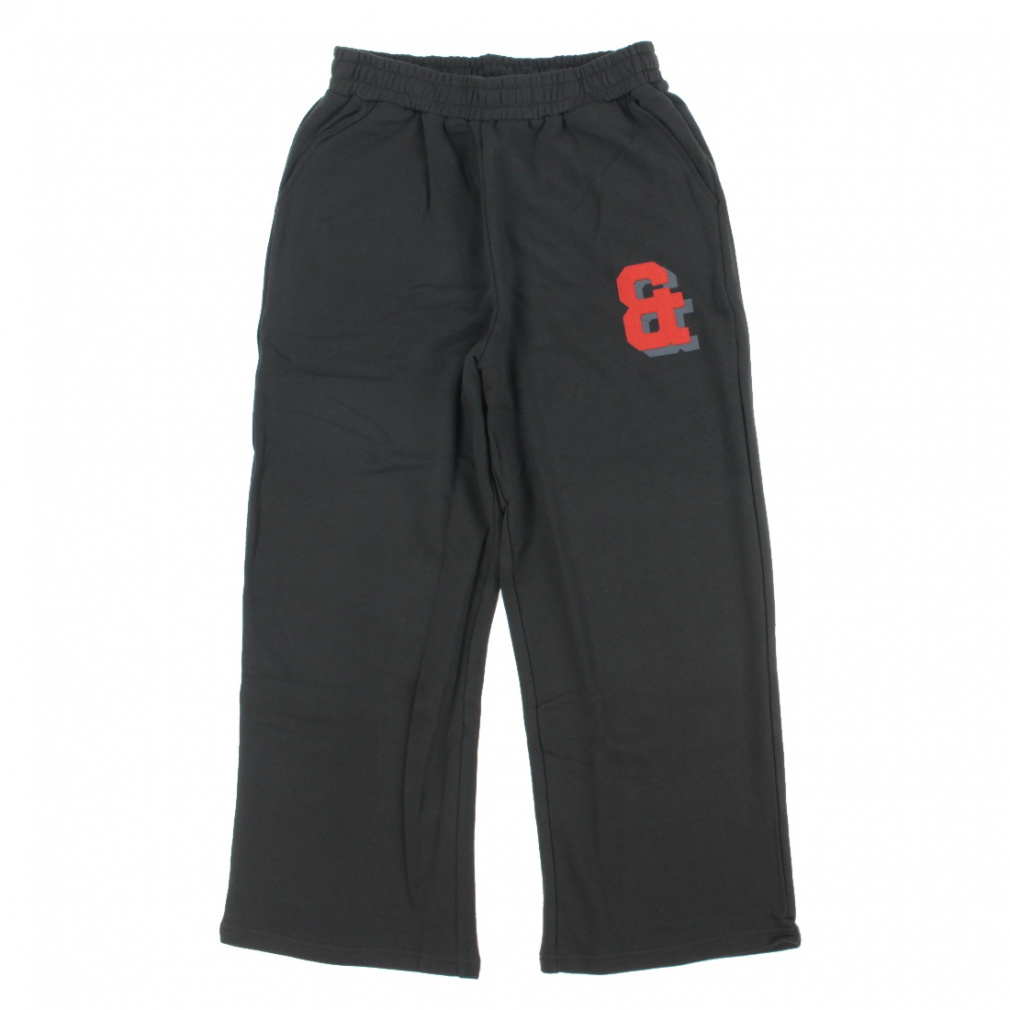 PW LOGO SWEAT PANTS(カーキ-S)