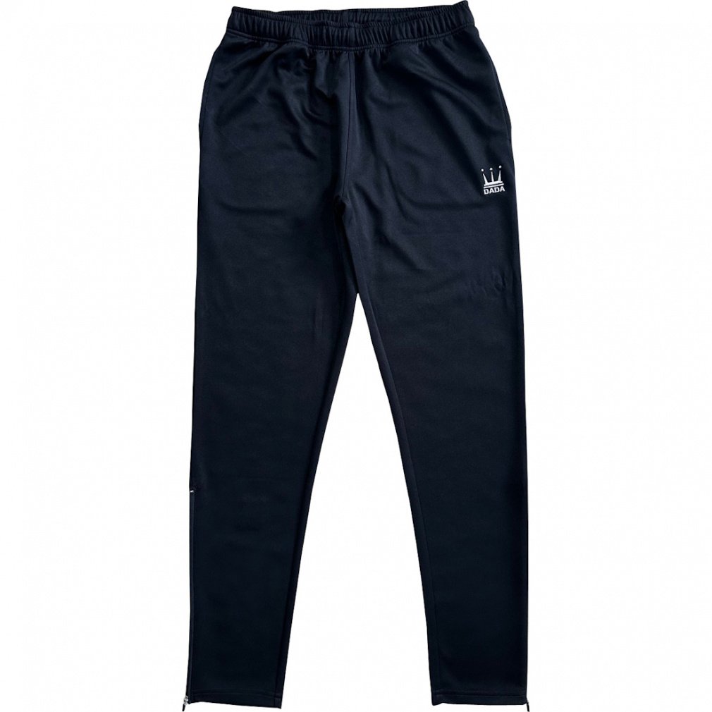 DADA SWEAT SIDE ZIP PANTS(ブラック-S)