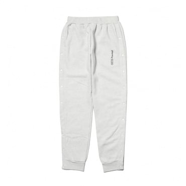 PEACEBALL T.C. SIDE SNAP SWEAT PANTS