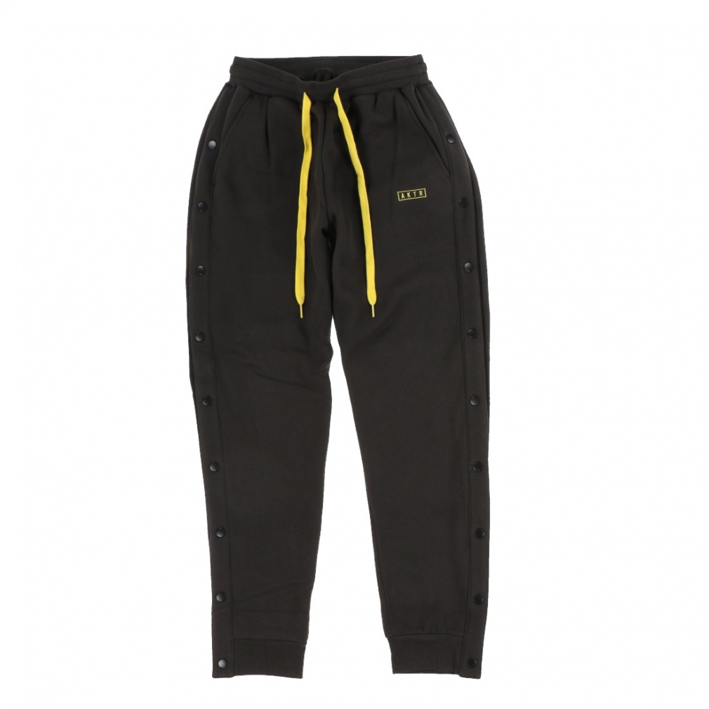 アクター AKTR SIDE SNAP SWEAT PANTS ロングパンツ バスケットボール ユニセックス 224-103020-BG アクター メンズ レディス バスケットボール アウターボトムス SIDE