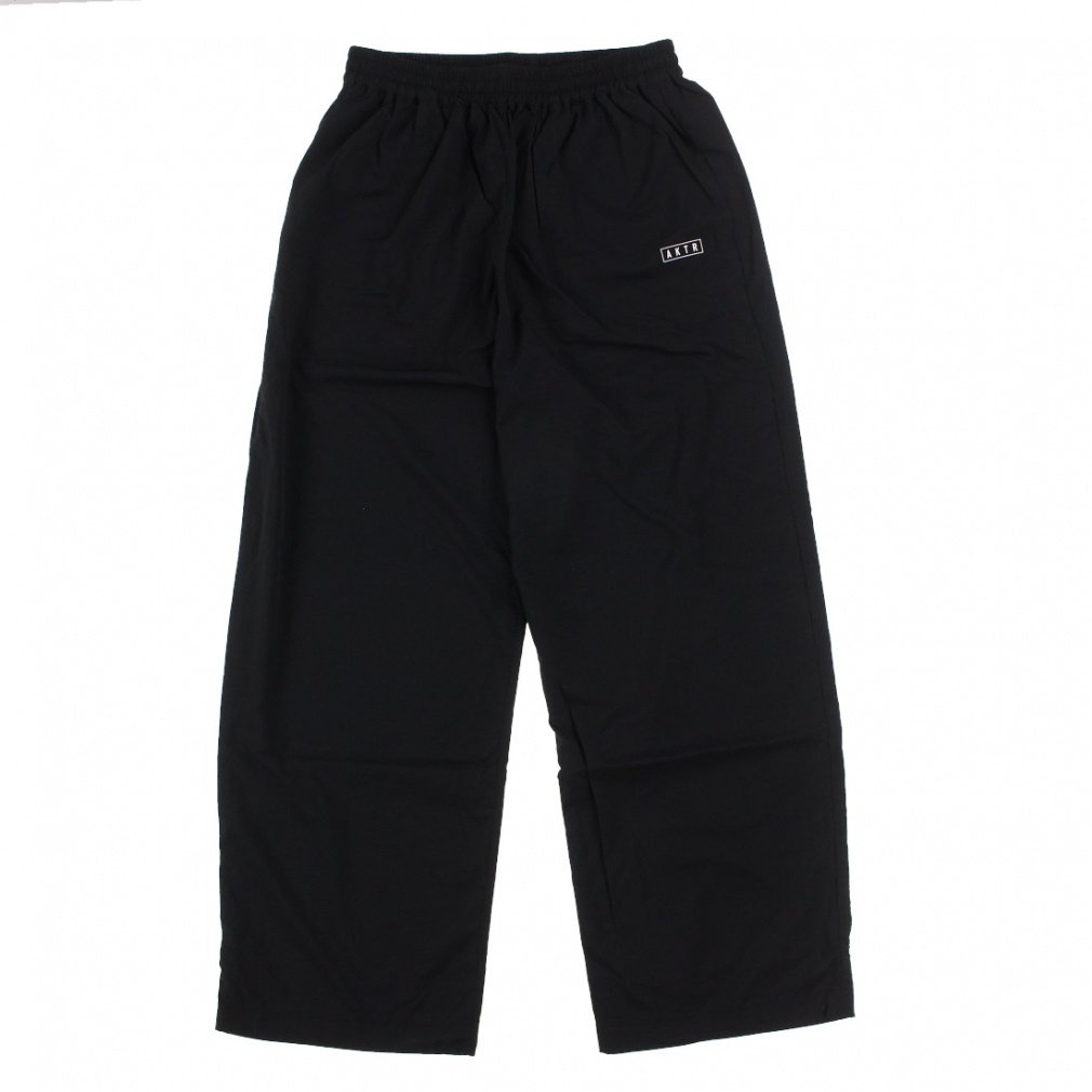 AKTR WARM UP BALLOON PANTS ウォームアップパンツ WARM UP BALLOON PANTS BK – AKTR OFFICIAL