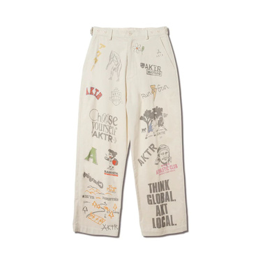 ADJUST FIT MEMORIAL PANTS