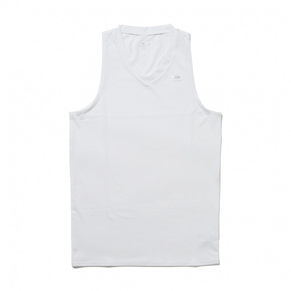 コンプレッションインナーノースリーブVネック