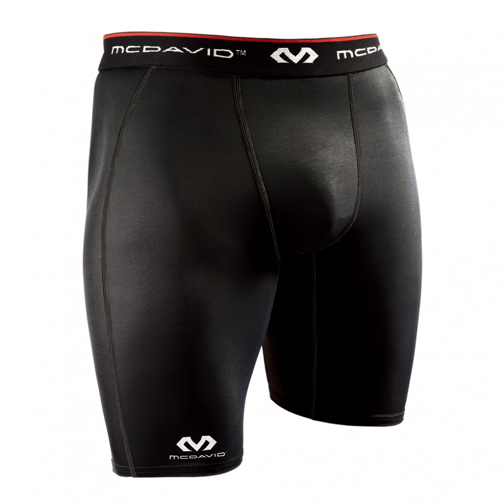 パワーコンプレッションショーツ(ブラック-S)