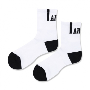 vertical crew socks