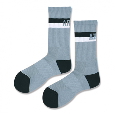 bi-color crew mid. Socks