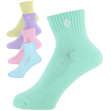 カラーアンクルソックス