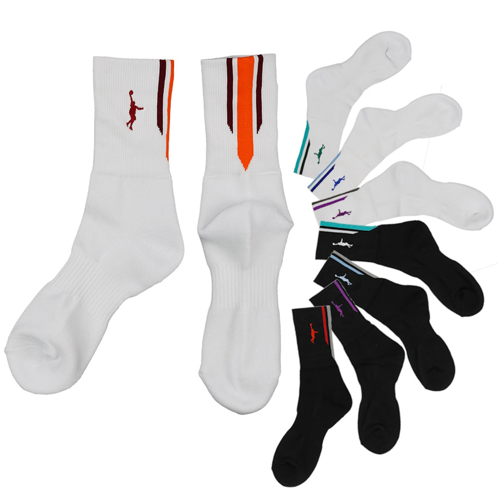 インザペイント ５点セット XL インザペイント メンズ レディス バスケットボール ソックス SOCKS