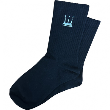 DADA CROWN LOGO SOCKS