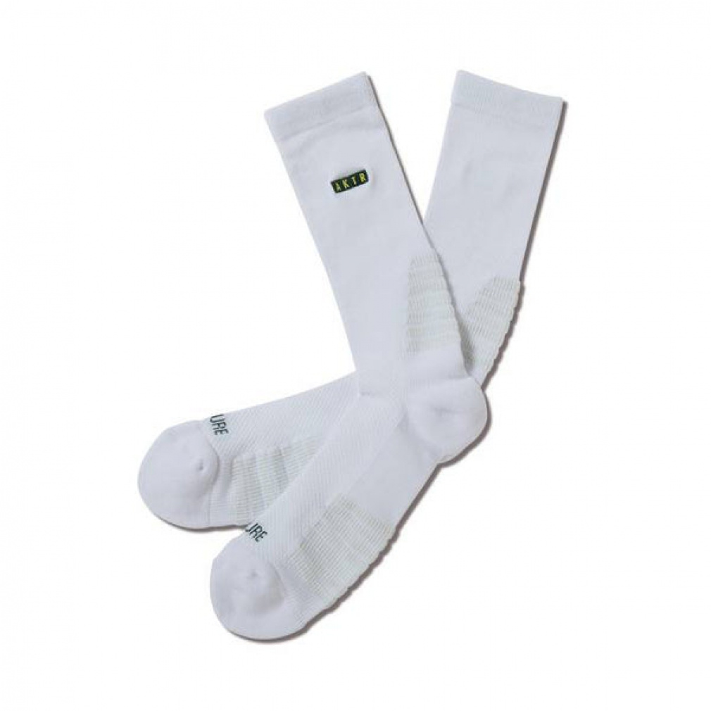 �A�N�^�[ �����Y ���f�B�X �o�X�P�b�g�{�[�� �\�b�N�X LOGO NEO FUTURE SOCKS 125-033021 AKTR
