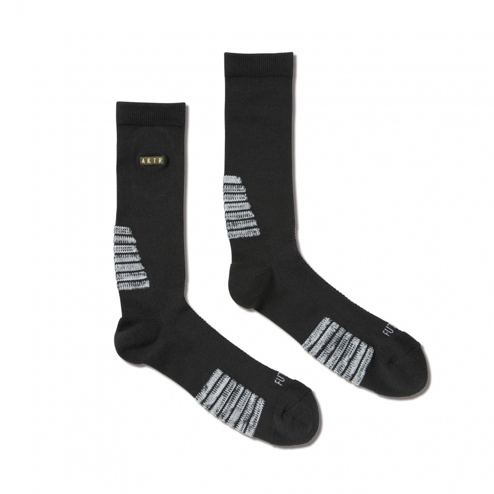 アクター メンズ レディス バスケットボール ソックス LOGO NEO FUTURE