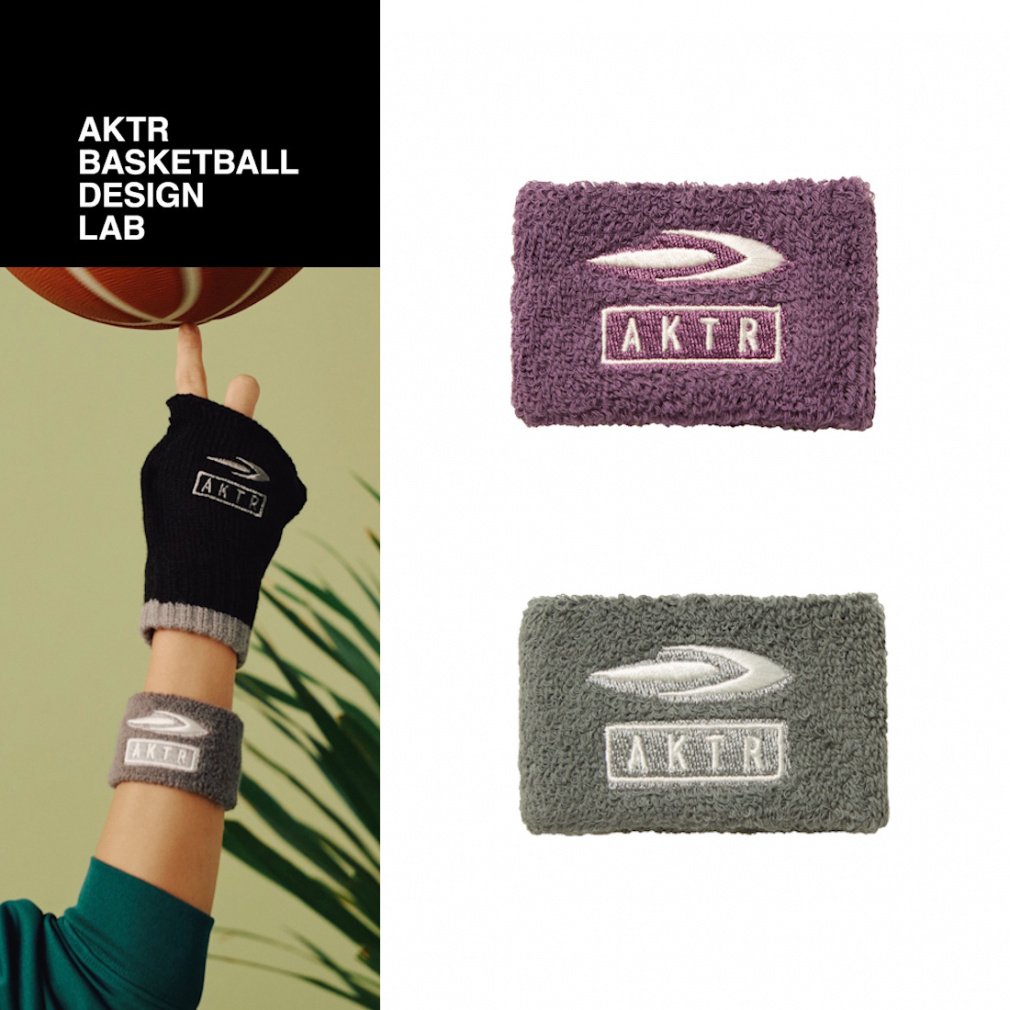 バスケ　リストバンド ティゴラ アクター メンズ レディス バスケットボール リストバンド TR