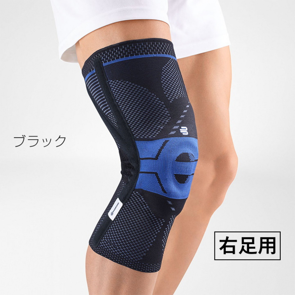 バウアーファインド バスケットボール 膝用サポーター ゲニュTrain P3 ゲニュトレイン P3 右足用 BAUERFEIND