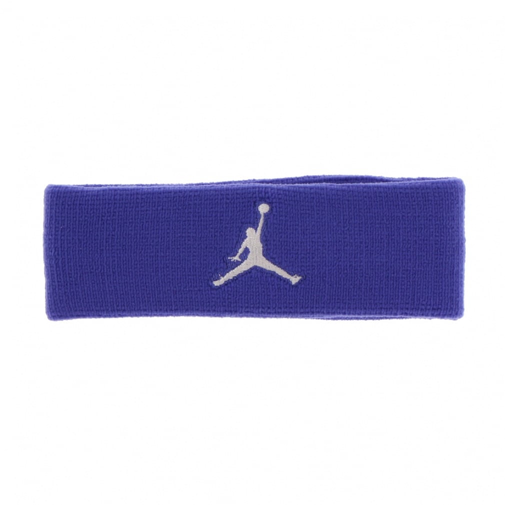 ジャンプマン ヘッドバンド(ブルー×ホワイト-FREE)