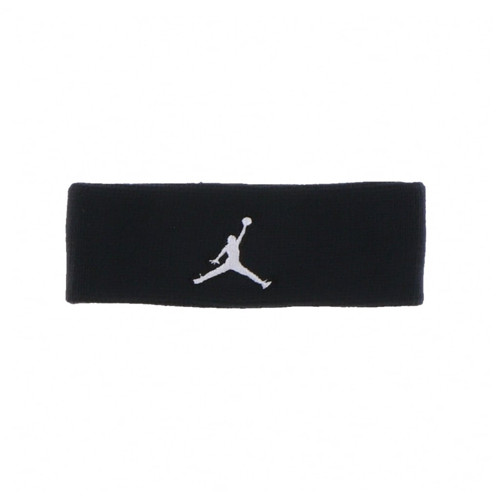 ジャンプマン ヘッドバンド(ブラック×ホワイト-FREE)