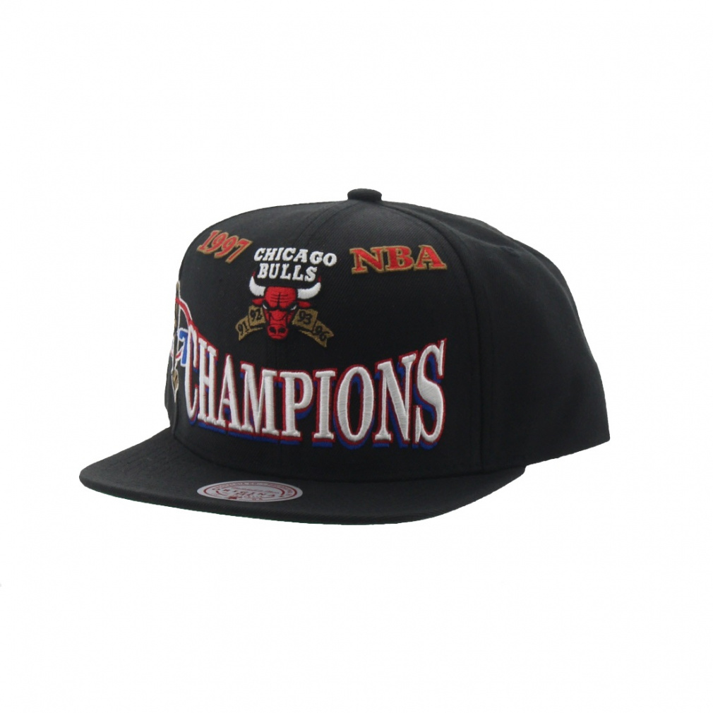 シカゴブルズ1997 NBAチャンピオンキャップCHICAGO BULLS NBA 1997 CHAMPIONS SNAPBACK HWC BULLS シカゴ・ブルズ|Alpen