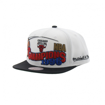 NBA 1996 CHAMPIONS WAVE 2 TONE SNAPBACK HWC BULLS シカゴ・ブルズ