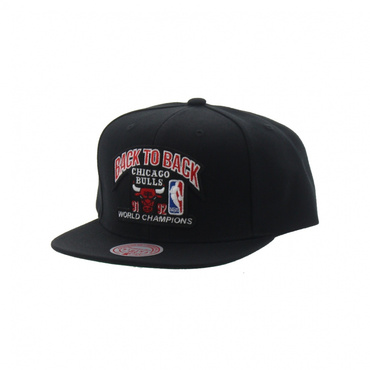 NBA 1991-1992 B2B CHAMPS SNAPBACK HWC BULLS シカゴ・ブルズ