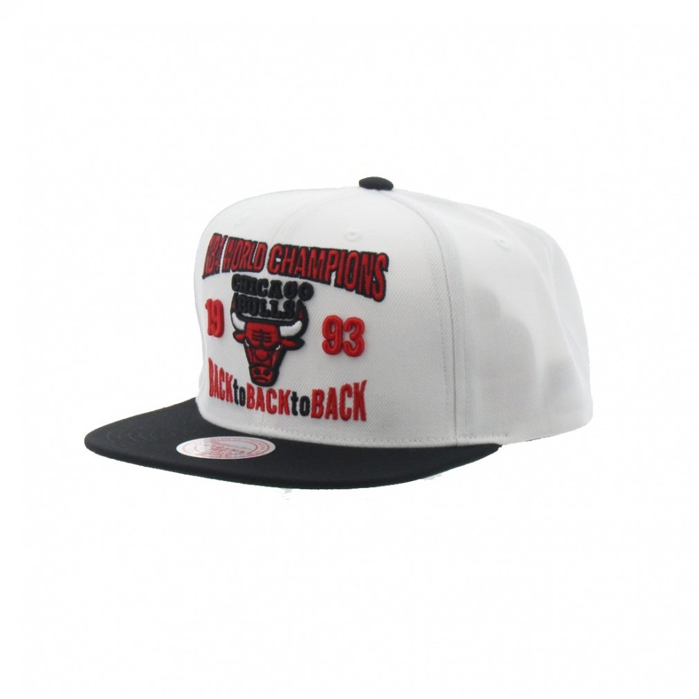 ~b`F&lX oXPbg{[ Lbv NBA BACK TO 1993 SNAPBACK HWC BULLS HHSS3133 VJSEuY Mitchell & Ness