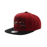 NBA CITY LOVE SNAPBACK シカゴ・ブルズ