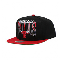 ミッチェル&ネス バスケットボール スナップバックキャップ シカゴ