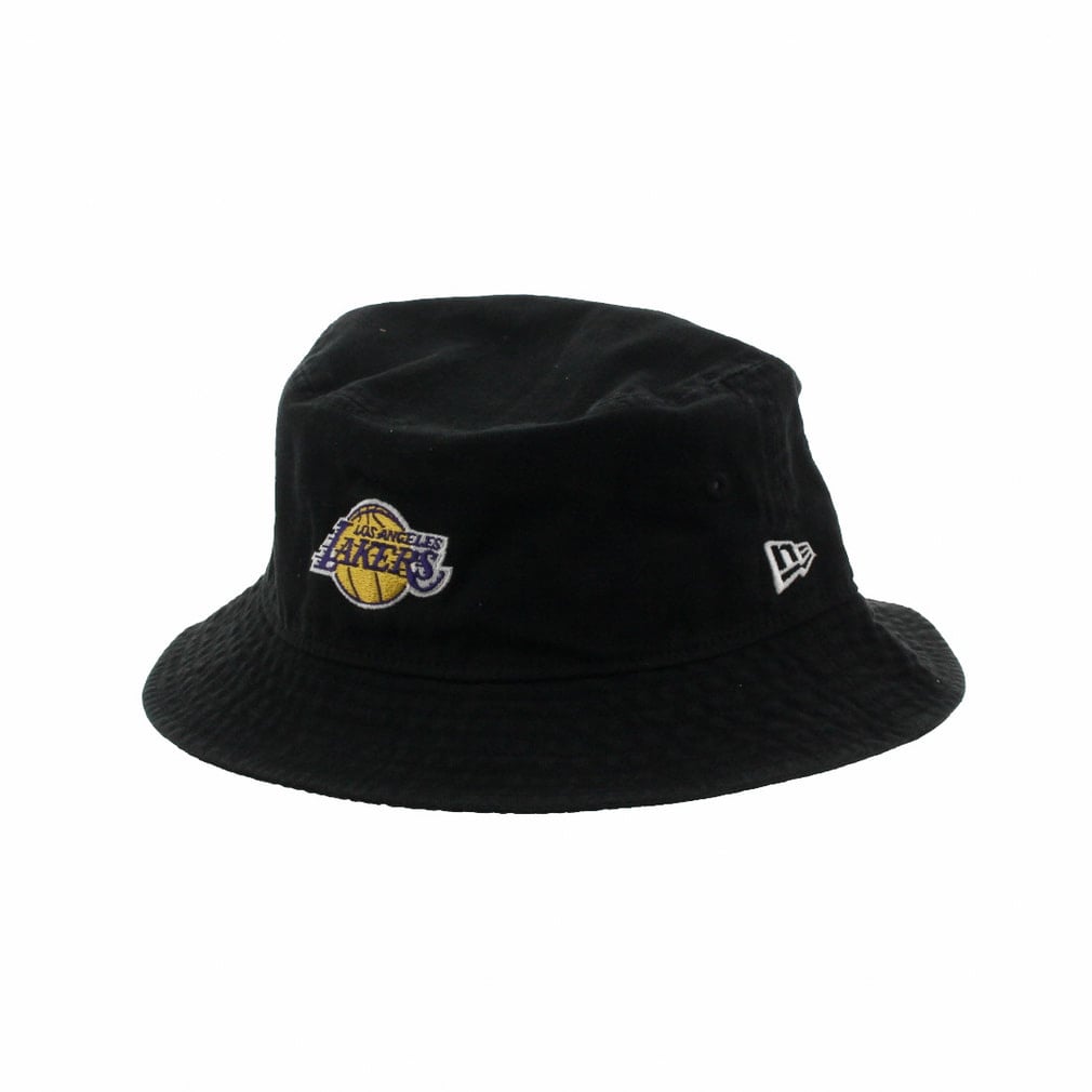 �j���[�G�� �����Y ���f�B�X �o�X�P�b�g�{�[�� �L���b�v BUCKET01 LOSLAK BLK 261 ���T���[���X�E���C�J�[�Y 14744684 �X�q : �u���b�N NEW ERA